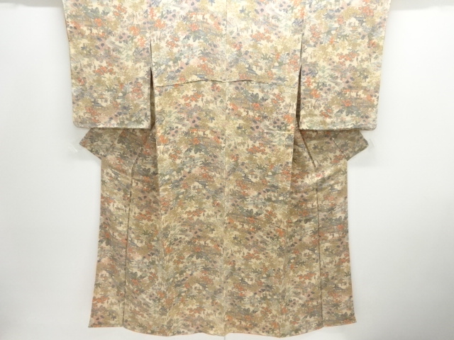 JAPANESE KIMONO / KOMON / CHIRIMEN / PEOPLE IN THE PAST